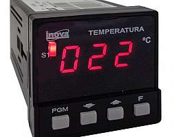 Controlador de temperatura com rampa e patamar