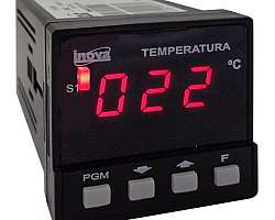 Controlador de temperatura industrial proporcional