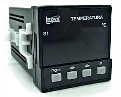 Indicador de temperatura digital