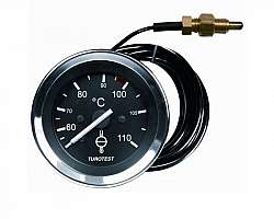 Indicador de temperatura mecânico Indicador de temperatura mecânico