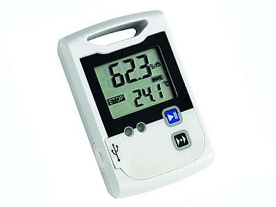 Medidor de temperatura manual