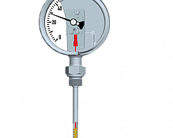 Distribuidor de medidor de temperatura de máquina