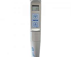 Medidor de temperatura de água