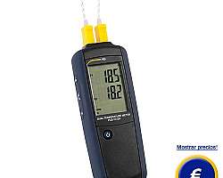 Fornecedor de medidor de temperatura