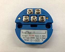 Transmissor de temperatura 0-10v Transmissor de temperatura 0-10v
