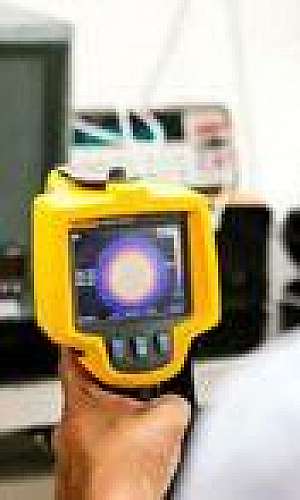 Calibração de termômetro infravermelho Calibração de termômetro infravermelho