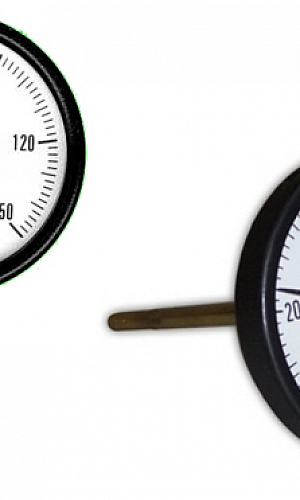 Calibração de termômetros bimetálicos