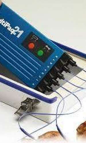 Data logger de temperatura e umidade Data logger de temperatura e umidade