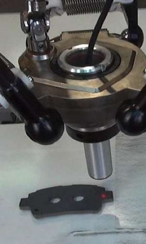 Equipamento para medição de espessura Equipamento para medição de espessura