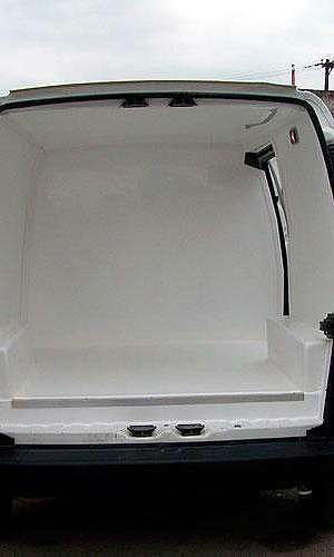 Fábrica de revestimentos de vans Fábrica de revestimentos de vans