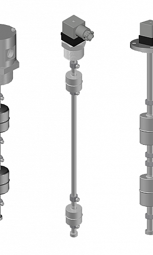 Indicador de nível tipo boia Indicador de nível tipo boia