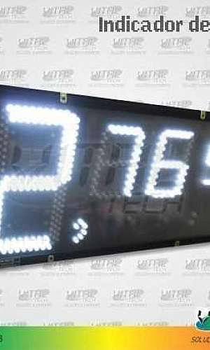 Indicador de preço para posto Indicador de preço para posto