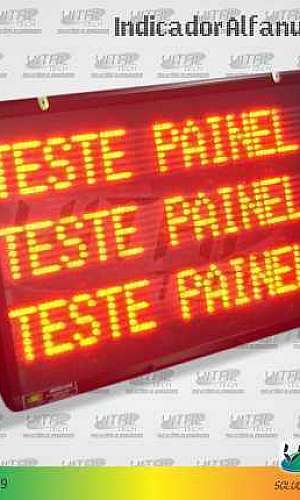 Indicador digital alfanumérico Indicador digital alfanumérico