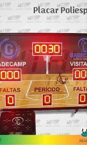 Placar digital esportivo  Placar digital esportivo