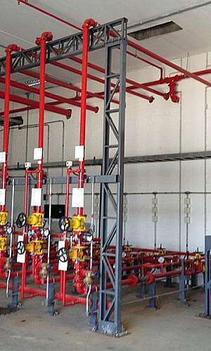 Proporcionador de espuma contra incêndios Proporcionador de espuma contra incêndios