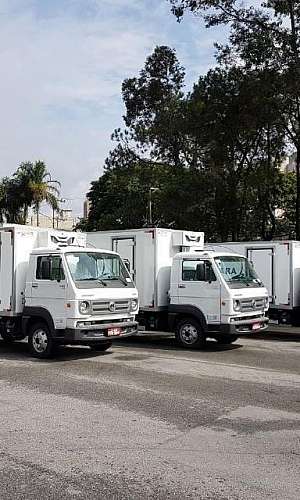 Refrigeração de Baús Refrigeração de Baús