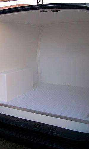 Revestimento de vans Revestimento de vans