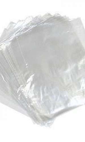 Saco Plástico PEBD liso transparente espessura 0;06 Saco Plástico PEBD liso transparente espessura 0;06