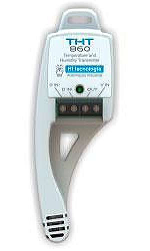 Sensor de temperatura ambiente industrial