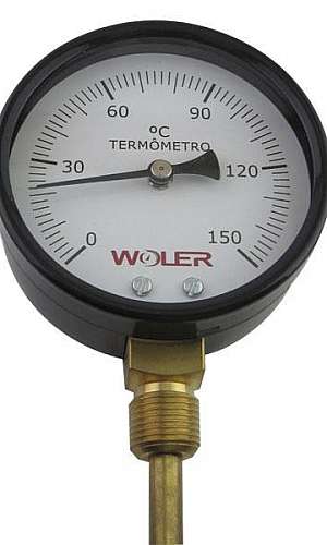 Termômetro bimetálico preço Termômetro bimetálico preço