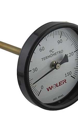 Termômetro bimetálico Termômetro bimetálico