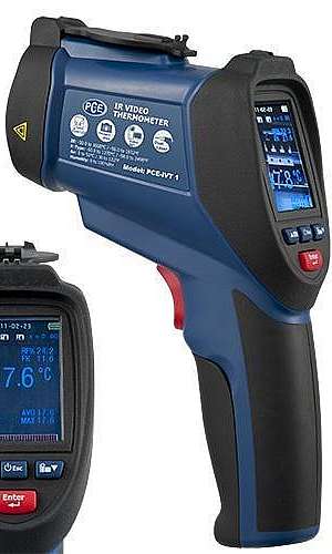 Termômetros Infravermelho Termômetros Infravermelho