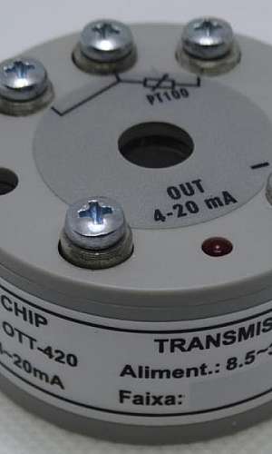 Transmissor analógico de temperatura preço