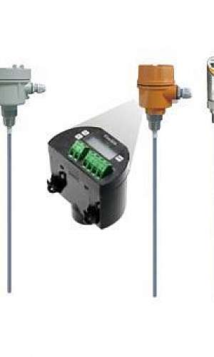 Transmissor de temperatura com indicação Transmissor de temperatura com indicação