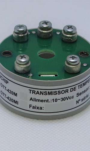 Transmissor de Temperatura termopar K