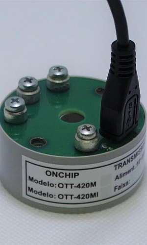 Transmissor de temperatura termopar Transmissor de temperatura termopar