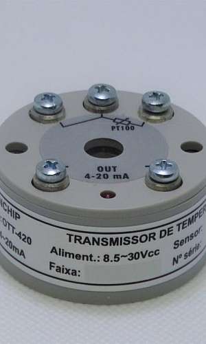Transmissor eletrônico de temperatura