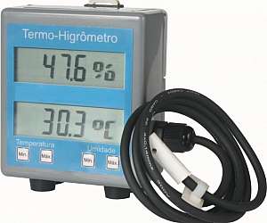 Transmissor indicador de temperatura