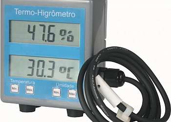 Transmissor indicador de temperatura