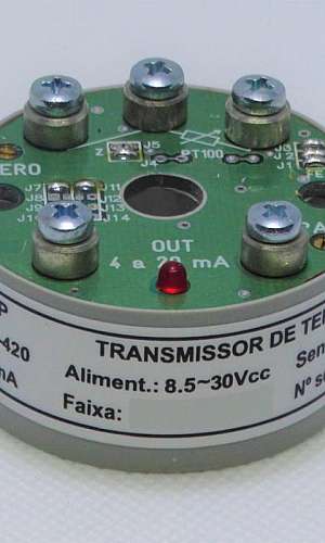 Transmissor temperatura PT100 Transmissor temperatura PT100