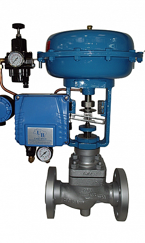 Válvula controladora de pressão Válvula controladora de pressão