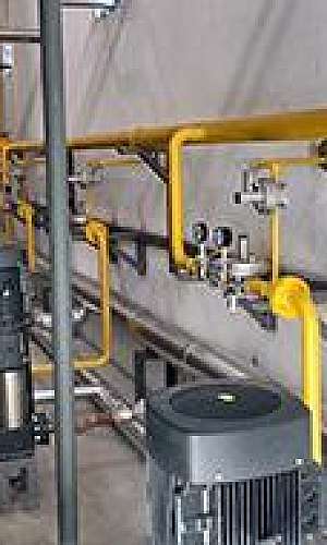 Válvula proporcionadora de gás Válvula proporcionadora de gás